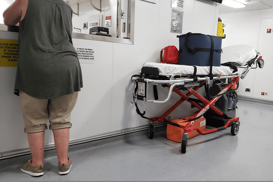 Centru medical pe vasul de croazieră din Miami