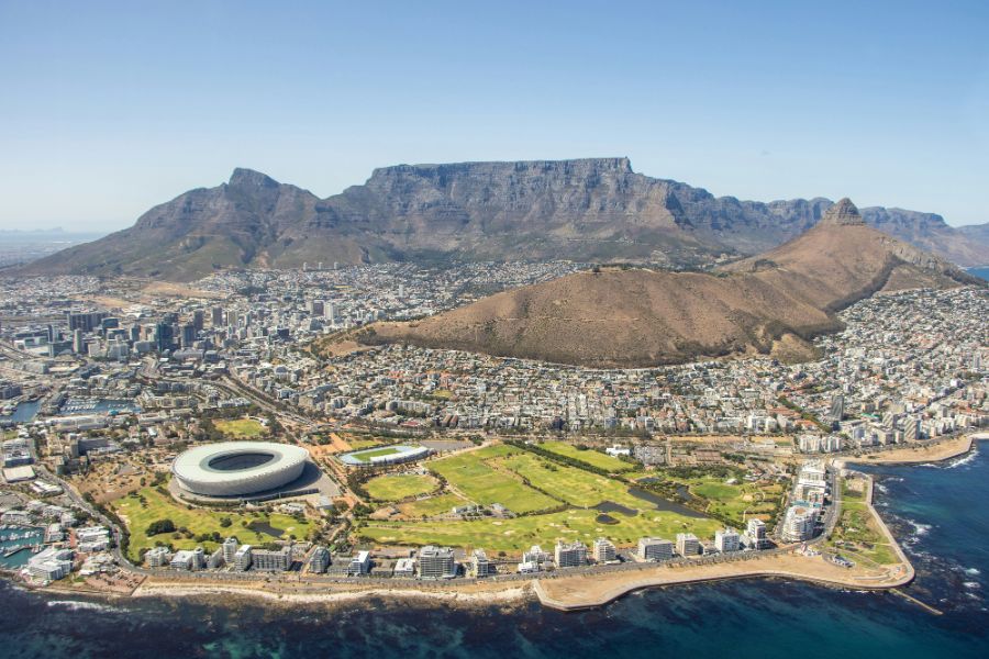 Destinație îndepărtată - Cape Town, Africa de Sud, Africa
