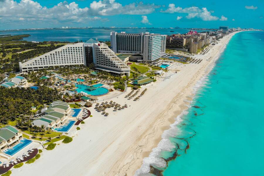 Top destinații în afara Europei: Cancun, Mexic