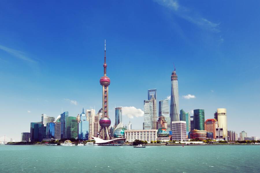 Top destinații în afara Europei: Shanghai China 