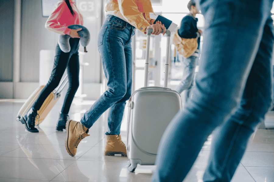 Franșiză la asigurarea de călătorie - aeroport